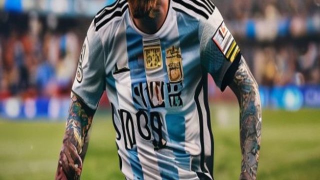 Messi Makes History with Two Goals as Ar