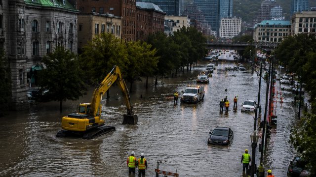 Montreal's Mayoral Call for Urgent Infra