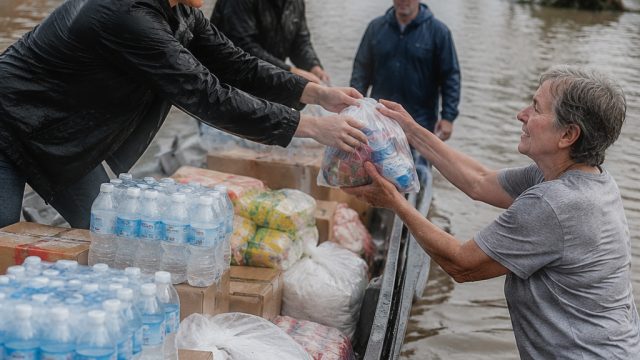Community Unites: Relief Efforts Surge A