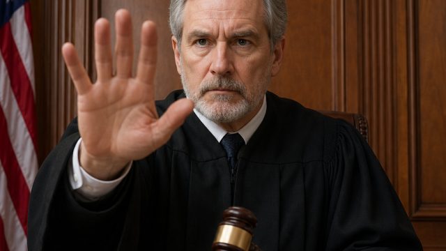 Federal Judge Halts Controversial Voter 