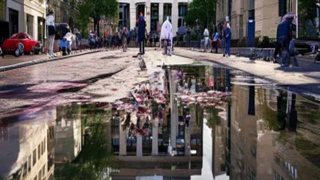 Arrests Made in Reflecting Pool Vandalis
