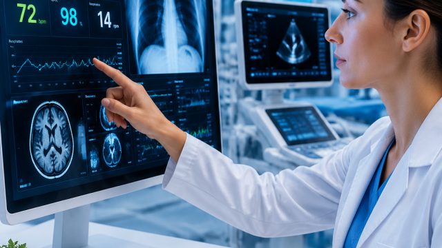 Medical Display Sector Set for Significa