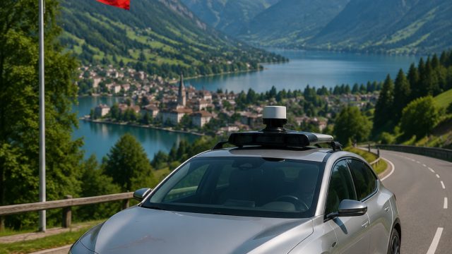Autonomous Driving Trials Launch in Switzerland: A New Era for Transportation