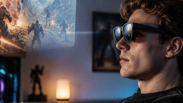 Discover the Future of Gaming with RayNeo Air 4 Pro Smart Glasses