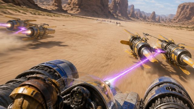 Star Wars: Galactic Racer: A High-Speed Adventure Awaits