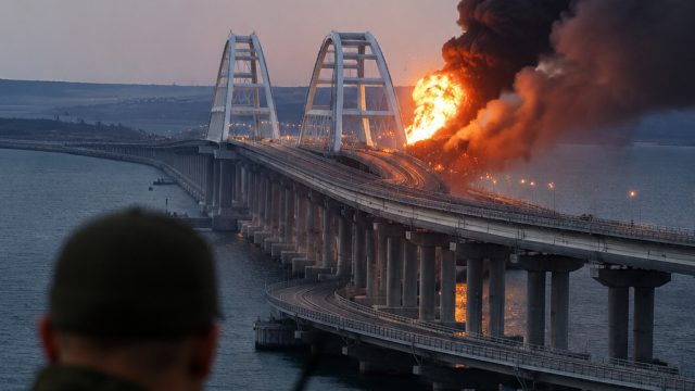 Ukraine Escalates Tactics Against Crimea