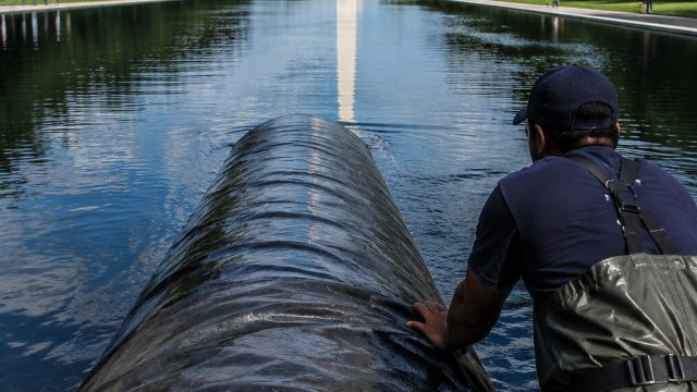 Unraveling the Reflecting Pool Controver