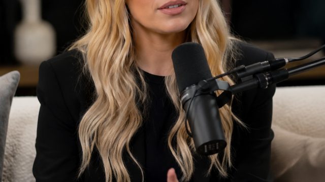 Podcaster Alex Cooper Addresses Workplac
